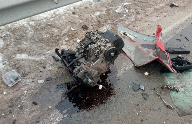 Один человек погиб в ДТП на восточной объездной Сургута