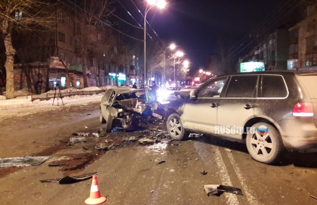 В Екатеринбурге в ДТП погиб 21-летний водитель