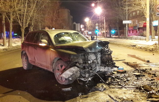 В Екатеринбурге в ДТП погиб 21-летний водитель