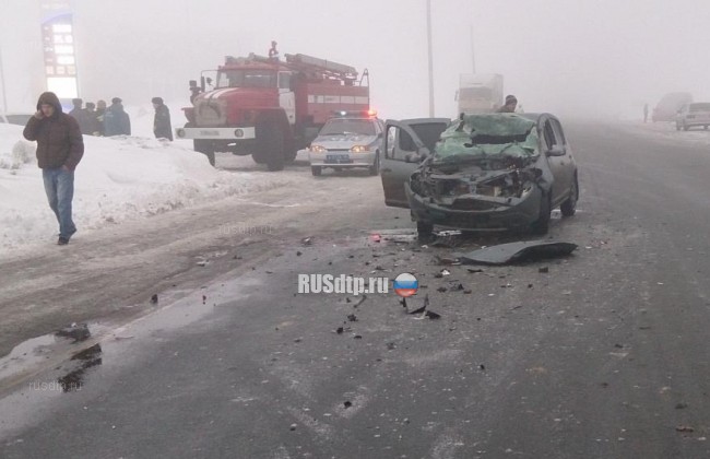 Два человека погибли в результате ДТП в Оренбургской области