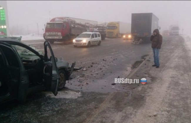 Два человека погибли в результате ДТП в Оренбургской области