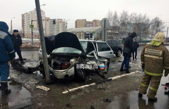 Две женщины не поделили дорогу на перекрестке в Ярославле