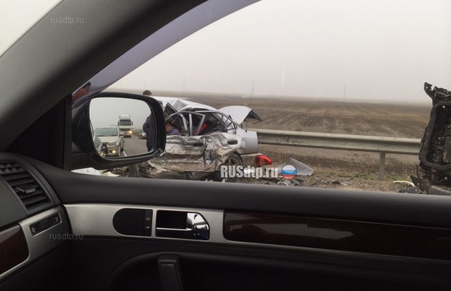 На Кубани в ДТП погиб 20-летний водитель Hyundai