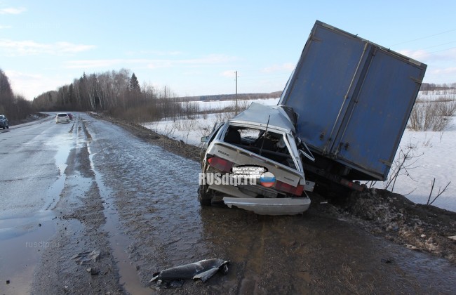 Пассажир легковушки погиб в результате ДТП в Ивановской области