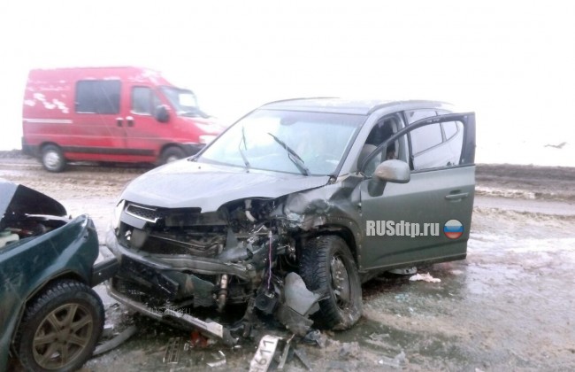 В утреннем ДТП на трассе М-5 погиб водитель ВАЗа