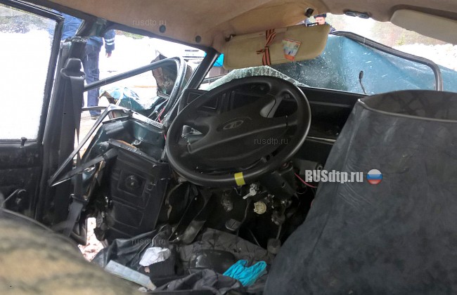 Непристегнутый водитель «Жигулей» погиб в ДТП под Сарапулом