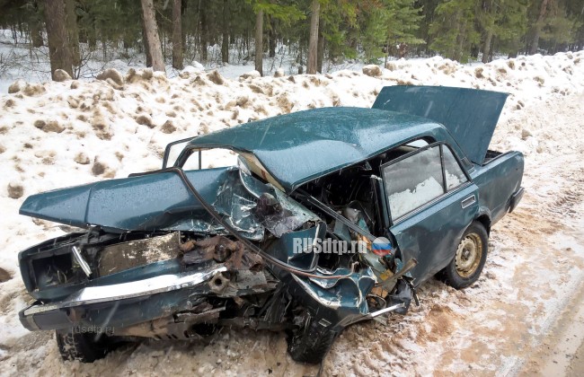 Непристегнутый водитель «Жигулей» погиб в ДТП под Сарапулом