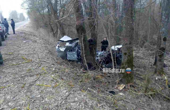 Три человека погибли в результате ДТП в Брянской области