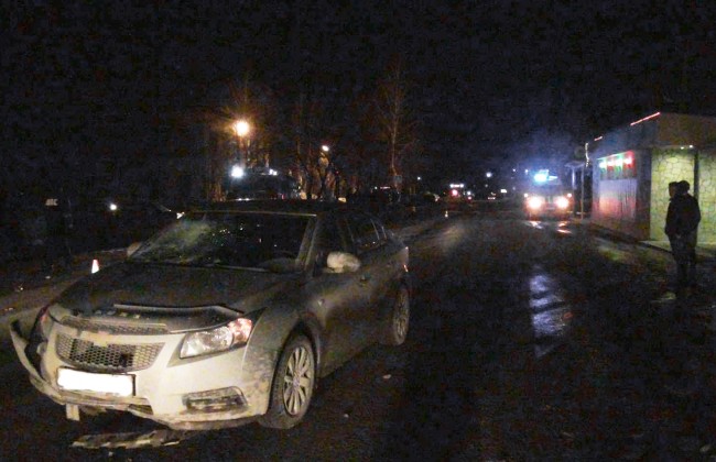 В Свердловской области инспектор ДПС сбил двоих пешеходов