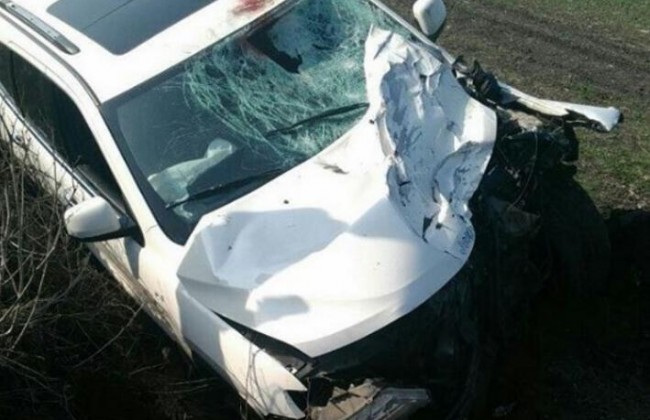 Мотоциклист погиб под встречным внедорожником Jeep на Кубани