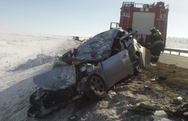 Два человека погибли на автодороге в Татарстане