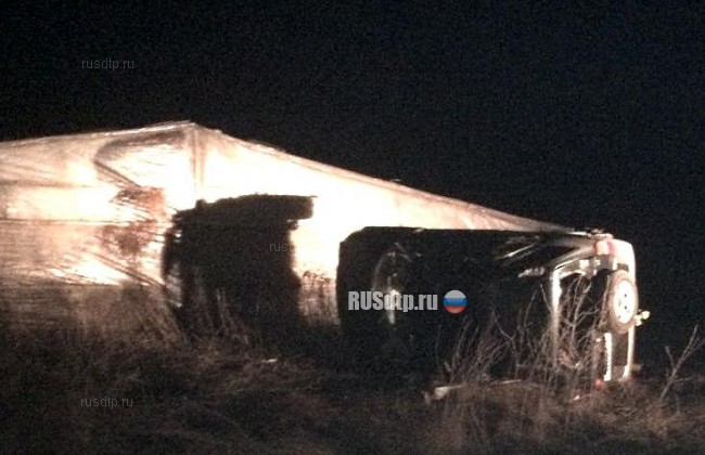 Пьяный водитель скрылся с места смертельного ДТП в Волгоградской области
