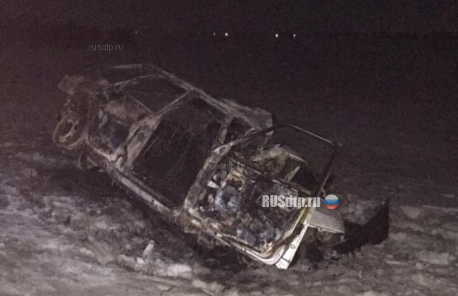 Четыре человека погибли в ночном ДТП в Челябинской области