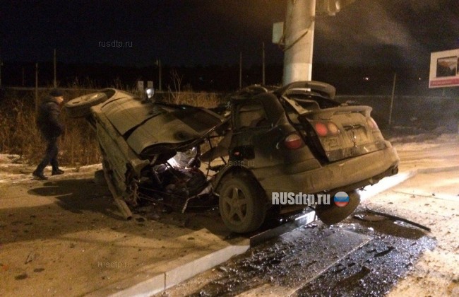 Мужчина и женщина погибли в результате ДТП в Иркутске