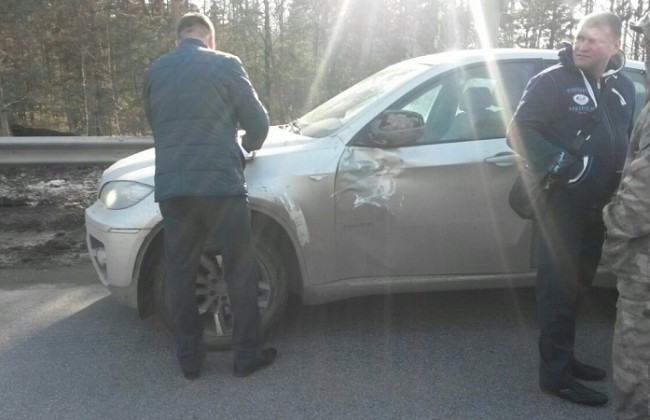 На окружной дороге в Липецке погиб пассажир Ниссана