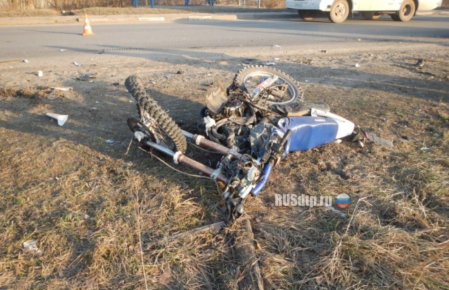 В Шебекине мотоциклист погиб, столкнувшись с автомобилем