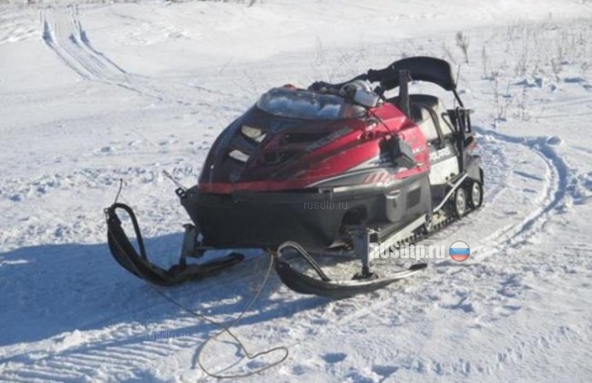 В Самарской области водитель снегохода погиб, врезавшись в забор