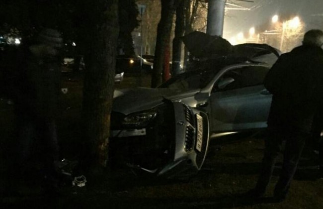 В Нальчике погиб водитель BMW M6