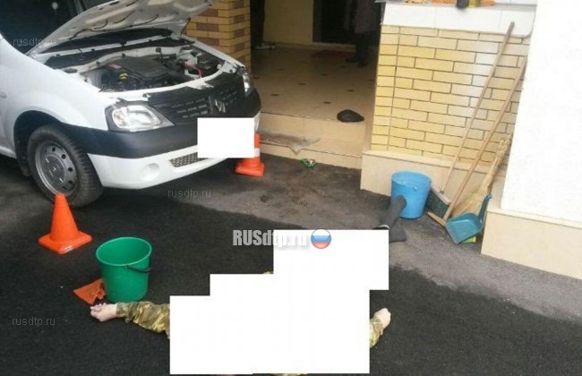 В Ставрополе во время ремонта автомобиля мужчина задавил своего приятеля