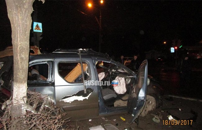 Водитель без прав погиб в ДТП в Нижнем Новгороде