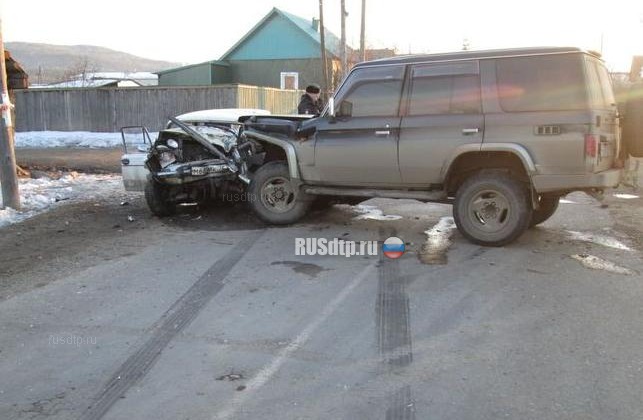 Водитель Тойоты устроил смертельное ДТП в Забайкальском крае