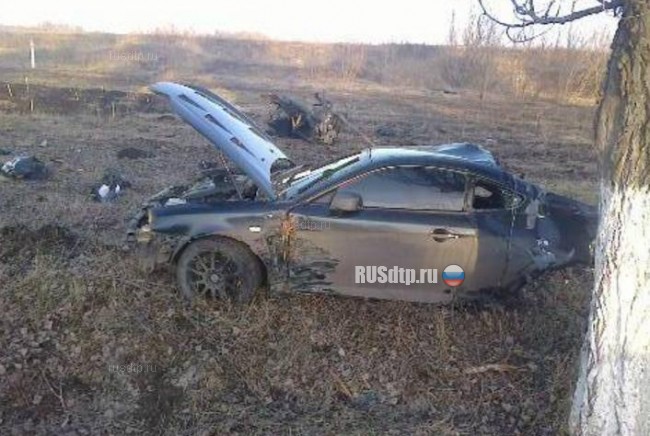 Водитель автомобиля Hyundai Coupe GK погиб на автодороге в Белгородской области