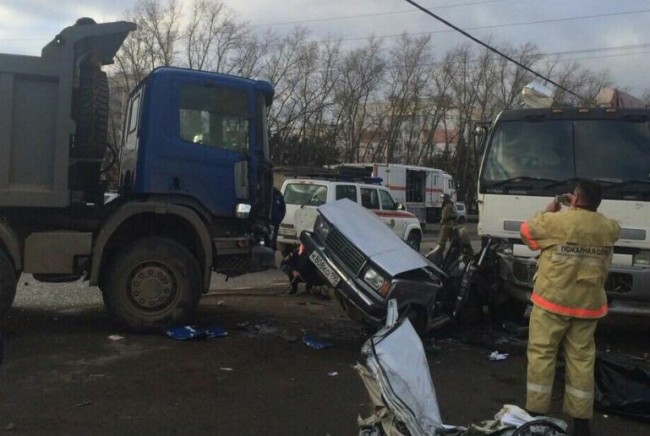 Два человека погибли в жутком ДТП в Рузе