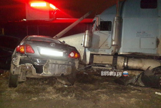 Пассажир легковушки погиб на юго-западной окружной дороге в Ярославской области
