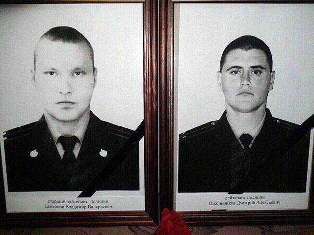 В Астрахани убиты двое сотрудников ДПС