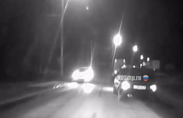 В Архангельске в ходе полицейской погони перевернулся автомобиль с 10-ю подростками