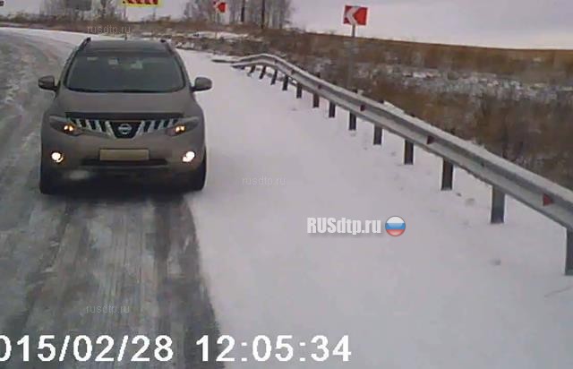 Видеорегистратор запечатлел последние секунды жизни семьи, погибшей в ДТП под Красноярском