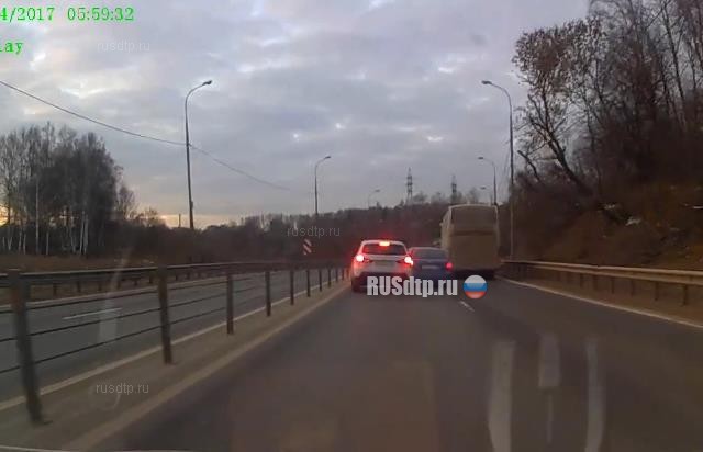 Столкновение на Дмитровском шоссе