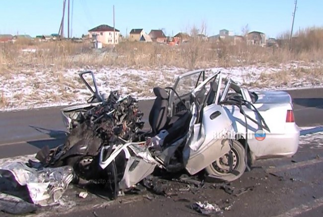 Водитель и пассажирка «Daewoo» погибли в ДТП на Велижанском тракте