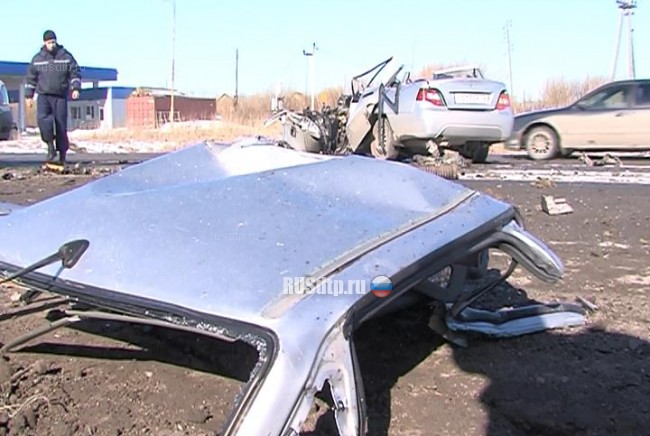 Водитель и пассажирка «Daewoo» погибли в ДТП на Велижанском тракте
