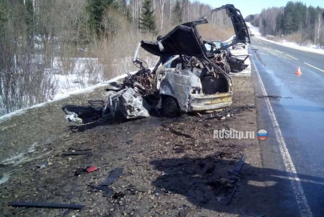 Оба водителя и пассажир погибли в результате ДТП в Кировской области