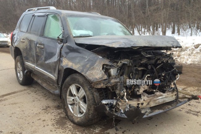 Женщина погибла по вине водителя Тойоты в Башкирии