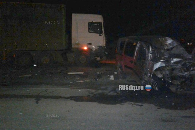 Водитель Фиата погиб в ДТП в Астраханской области