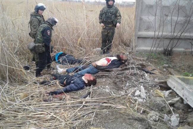 Убийцы полицейских ликвидированы в ходе спецоперации в Астрахани