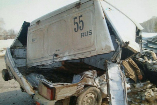 Пьяный водитель устроил смертельное ДТП на автодороге Омск – Тара