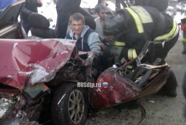 В Лесосибирске пьяный водитель без прав столкнулся с автобусом