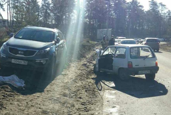 Водитель «Оки» погиб в массовом ДТП в Зеленой зоне Тольятти