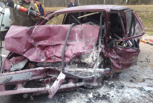 Два человека погибли в ДТП на трассе «Новгород – Псков»