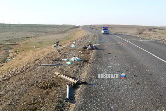 В Астраханской области в ДТП погиб иностранный гражданин
