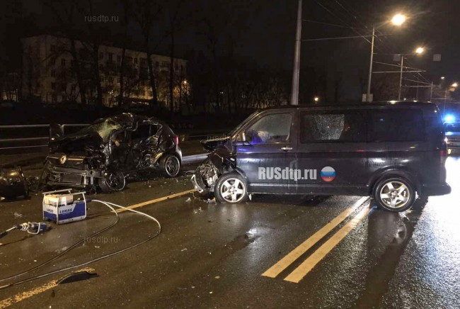Водитель «Рено» погиб в ночном ДТП на Московском шоссе в Самаре