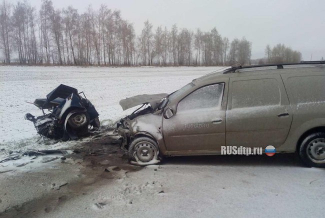 В Тамбовской области в ДТП погиб водитель «семерки»