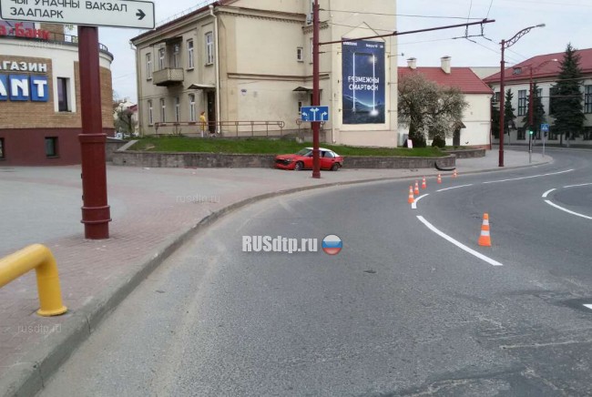 В Гродно пьяный водитель, скрываясь от ГАИ, насмерть сбил женщину
