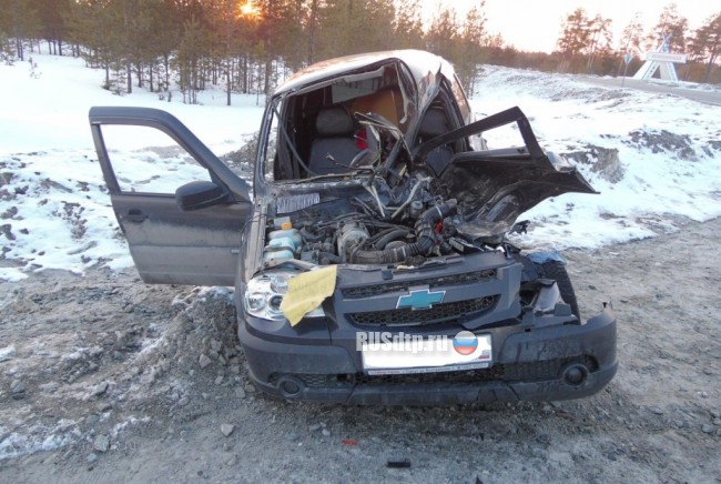 Водитель Шевроле погиб на автодороге «Север» в ХМАО