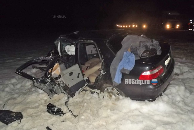 B аварии на трассе «Вязьма-Калуга» погибли 2 человека