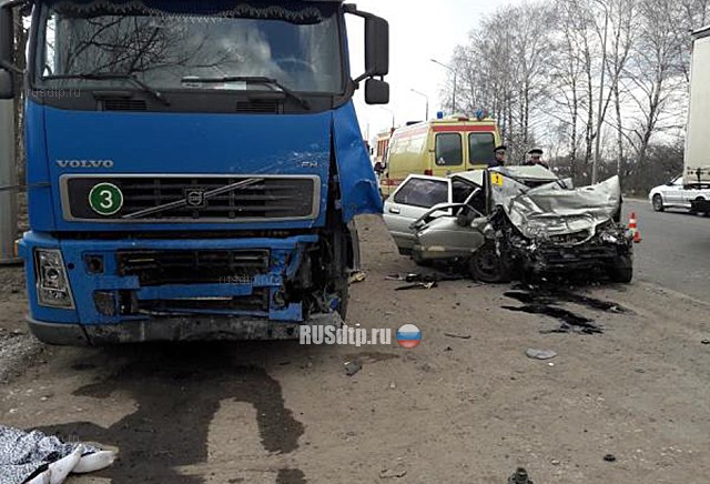 Две девушки погибли в жутком ДТП на Южной окружной Рязани. Видео