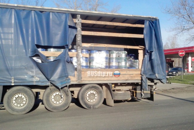 В Самарской области произошло массовое ДТП с участием 14 транспортных средств